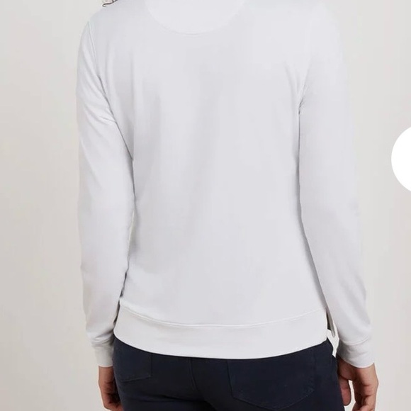 Peter Millar Women's
Perth Essential
Performance Quarter-Zip Pullover - Picture 4 of 5